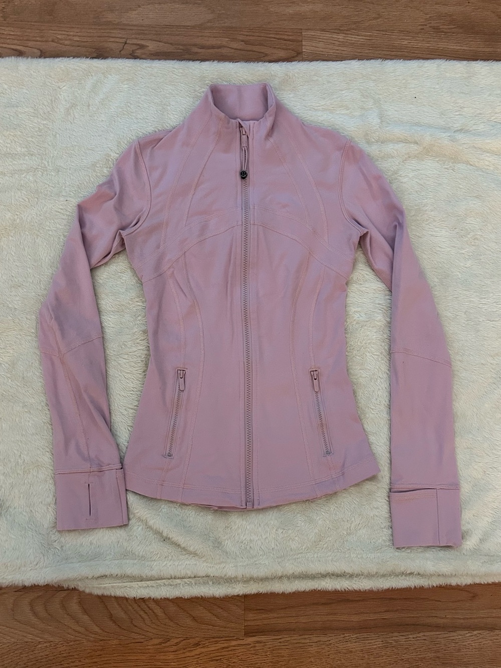 lululemon athletica Pink Full-Zip define Jacket